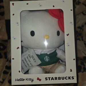 Hello Kitty Starbucks Plush